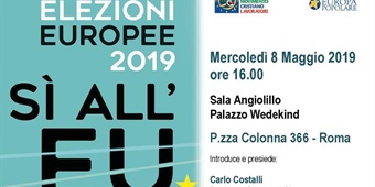 presentazione manifesto "Sì all'Europa per farla"